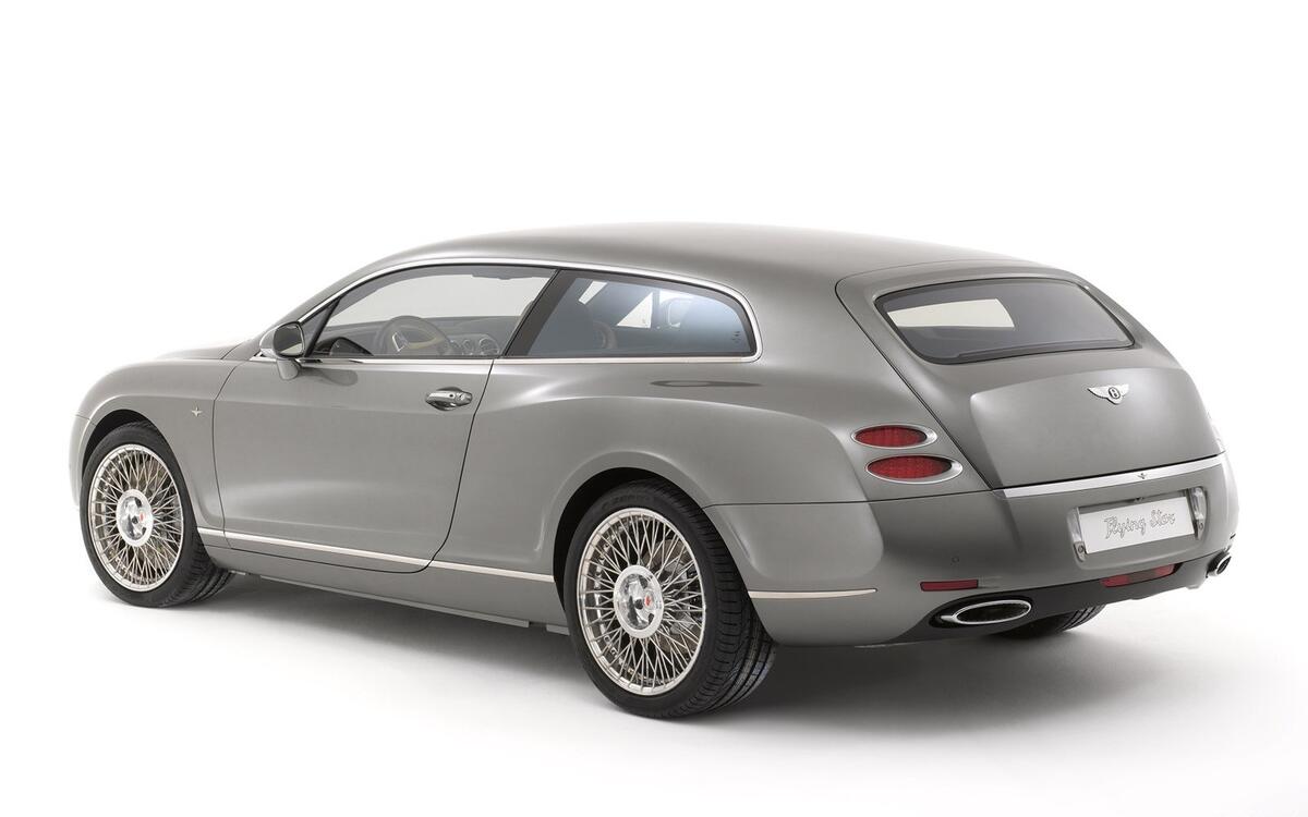 Bentley Continental Flying Star