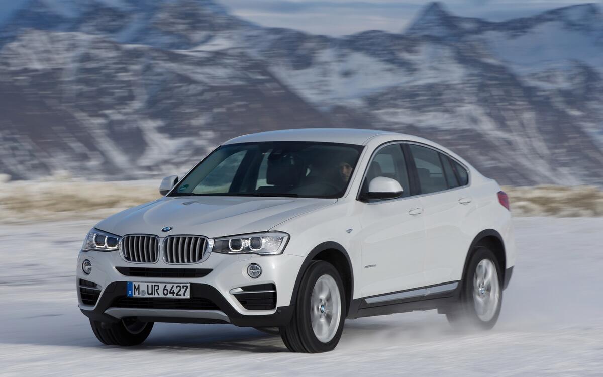 BMW X4 (2014) BMW X4 (2014)