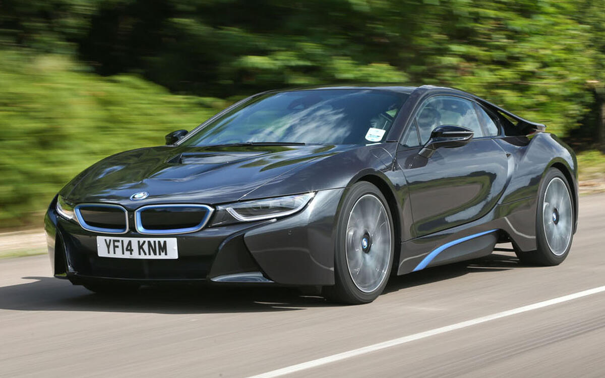 BMW i8 – from £50,000