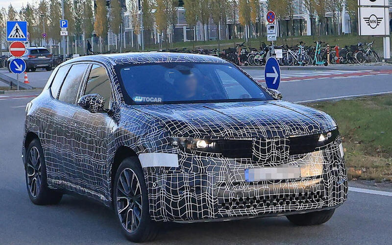 BMW iX3 Neue Klasse BMW iX3 Neue Klasse