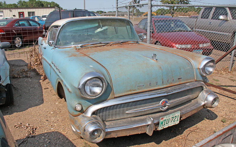 BUICK SUPER RIVIERA - 1957 BUICK SUPER RIVIERA - 1957