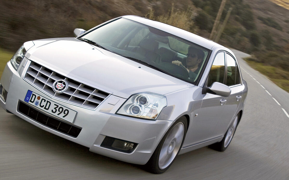 23: Cadillac BLS 23: Cadillac BLS