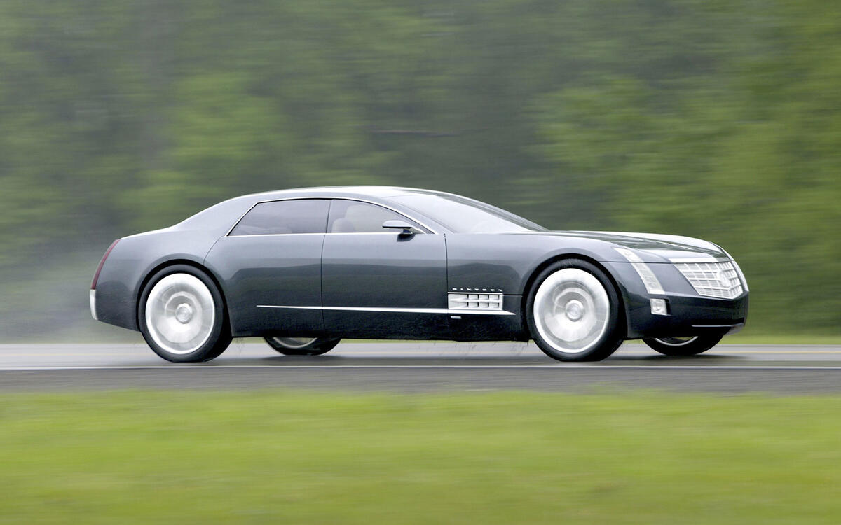 Cadillac Sixteen Concept (13.6-litres) Cadillac Sixteen Concept (13.6-litres)