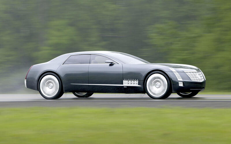Cadillac Sixteen Concept (13.6-litres)