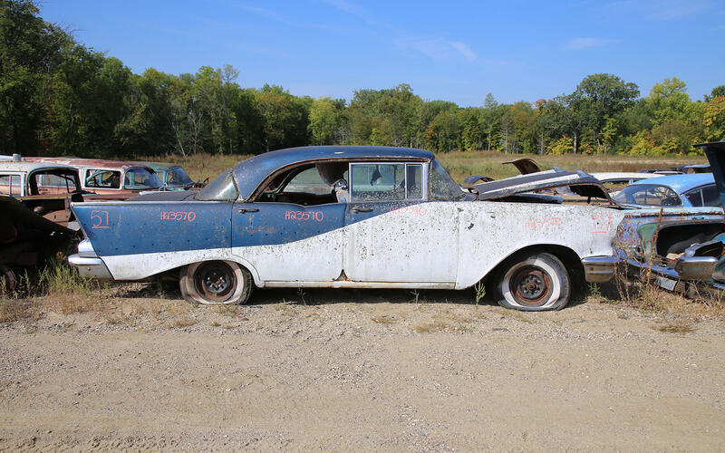 CHEVROLET BEL AIR - 1957