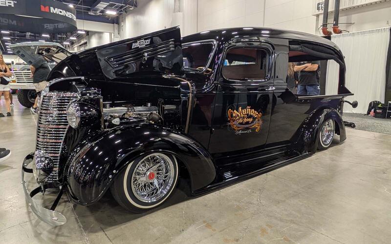 Chevrolet Canopy Express (1938)