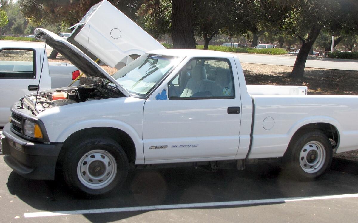 Blast from the past: Chevrolet S-10 Electric (1997-1998) Blast from the past: Chevrolet S-10 Electric (1997-1998)