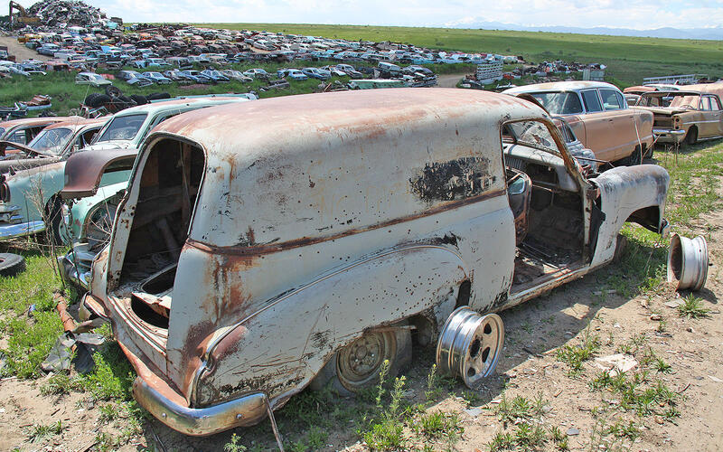 Chevrolet Sedan Delivery 1951
