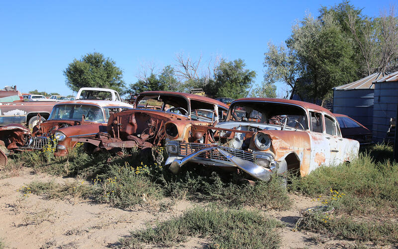 CHEVROLET TRI-FIVE