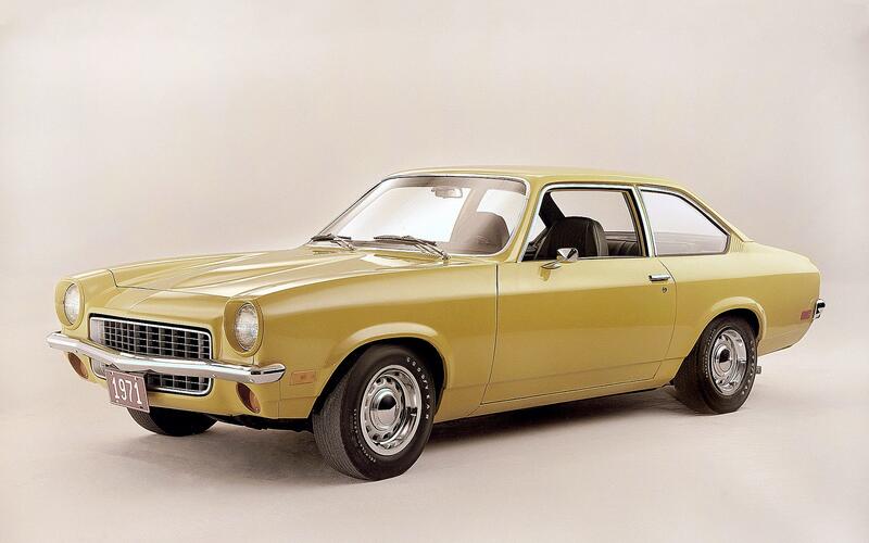 The Corvair’s legacy (1970s) The Corvair’s legacy (1970s)