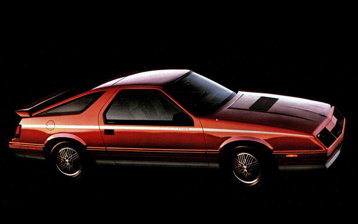 Chrysler Laser (1984)  Chrysler Laser (1984)