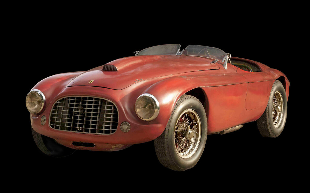 9. Ferrari 166MM in the Arizona sun 9. Ferrari 166MM in the Arizona sun