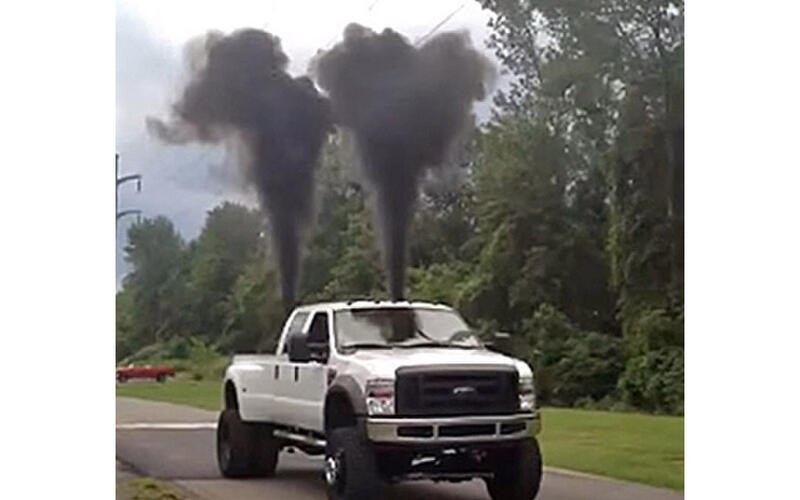 Rolling coal Rolling coal