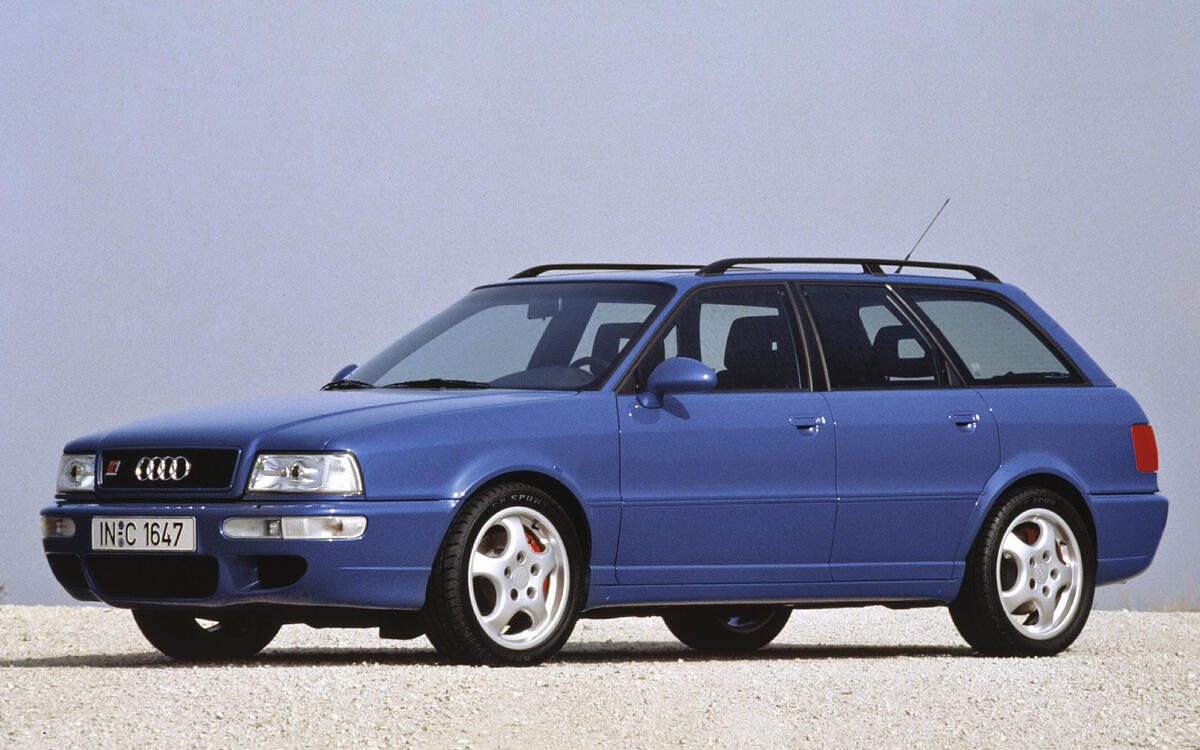 Audi RS2 Avant (1994) Audi RS2 Avant (1994)