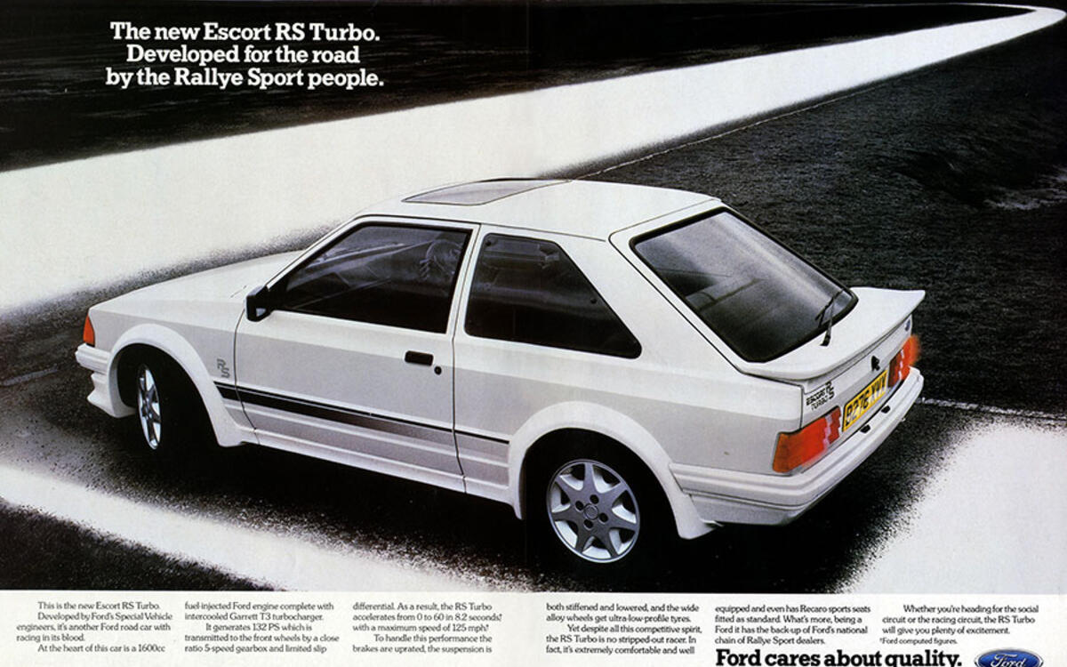 Ford Escort RS Turbo (1984)