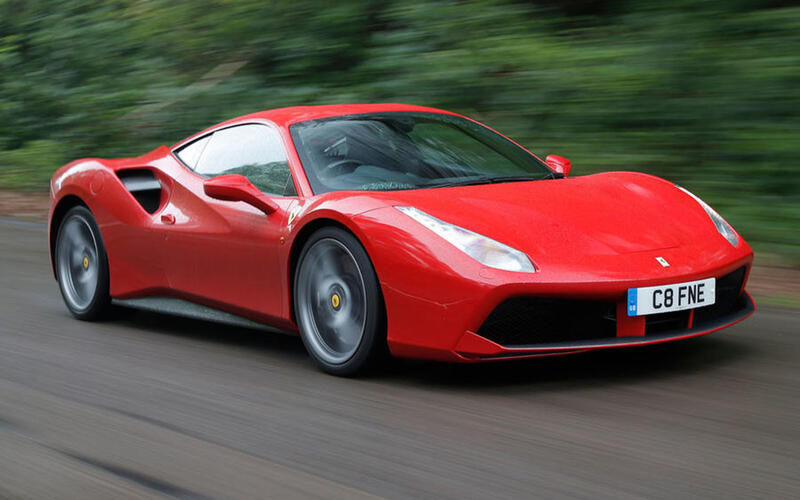 Ferrari 3.9-litre V8 (2017) Ferrari 3.9-litre V8 (2017)