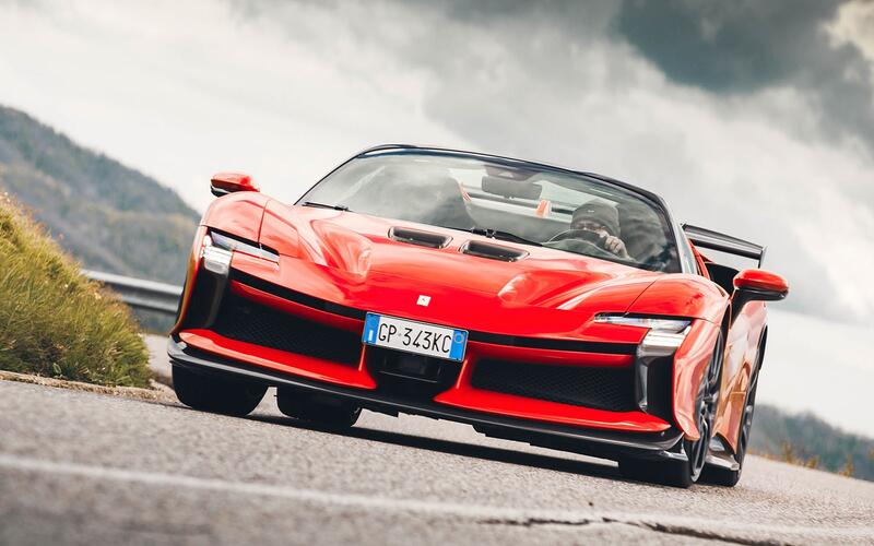 Ferrari SF90 XX Spider Ferrari SF90 XX Spider