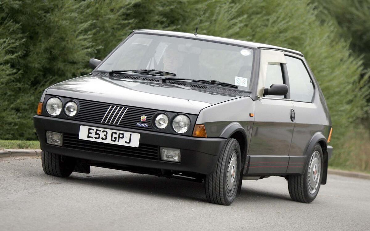 Fiat Strada Abarth 130TC – 4 on the road Fiat Strada Abarth 130TC – 4 on the road