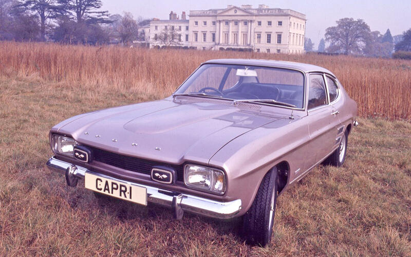 Ford Capri (1968) Ford Capri (1968)