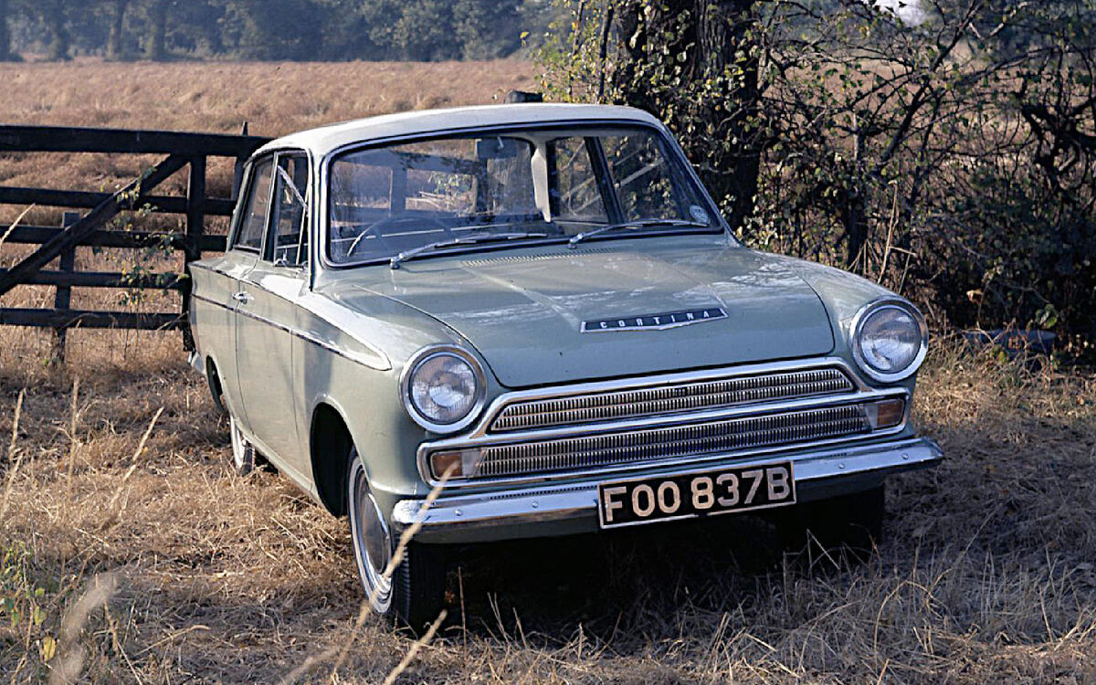 Ford Cortina (1962) Ford Cortina (1962)
