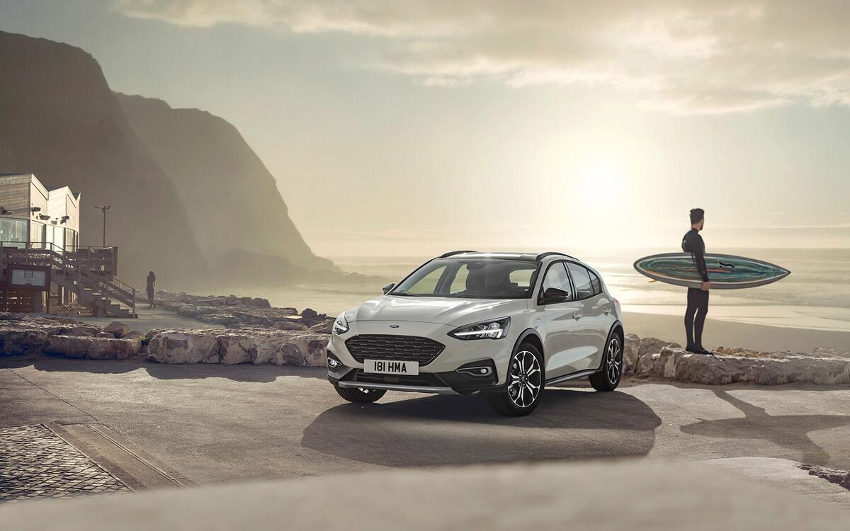 Ford’s made-in-China Focus (2018) Ford’s made-in-China Focus (2018)