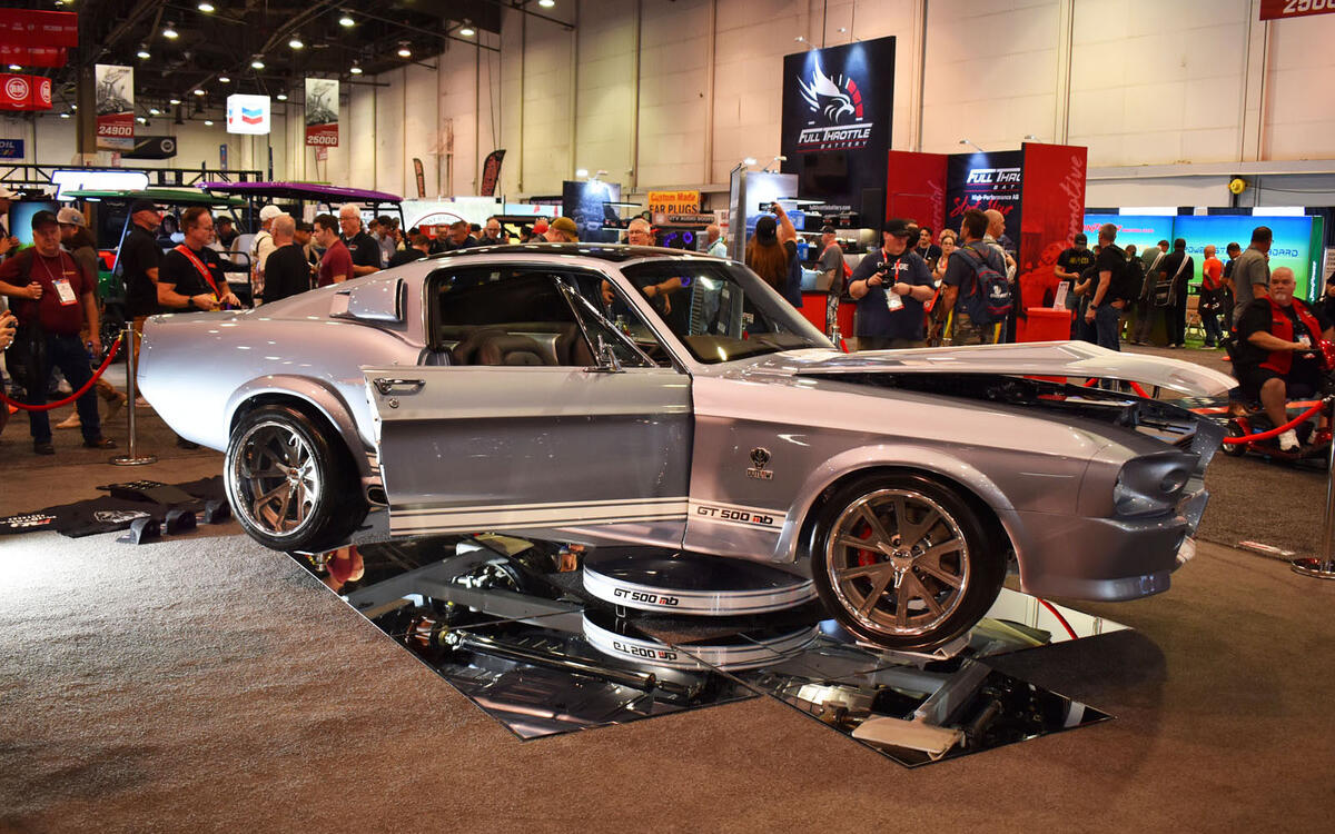 Ford Mustang GT500 (1968)