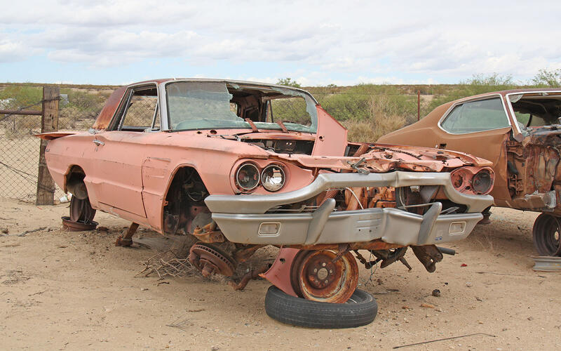 FORD THUNDERBIRD 1965