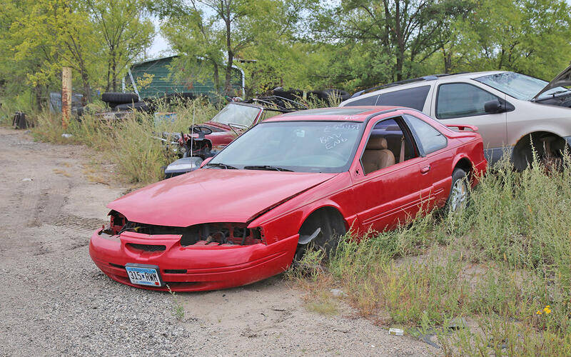 FORD THUNDERBIRD - 1996