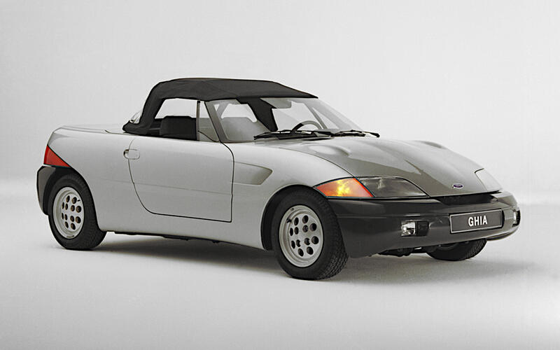 Ghia Barchetta (1983)