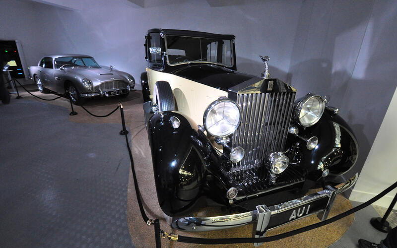 Rolls-Royce Phantom III (Goldfinger, 1964)