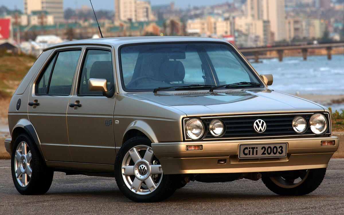 Volkswagen Golf (MK1, 1974-2009) – 35 YEARS Volkswagen Golf (MK1, 1974-2009) – 35 YEARS