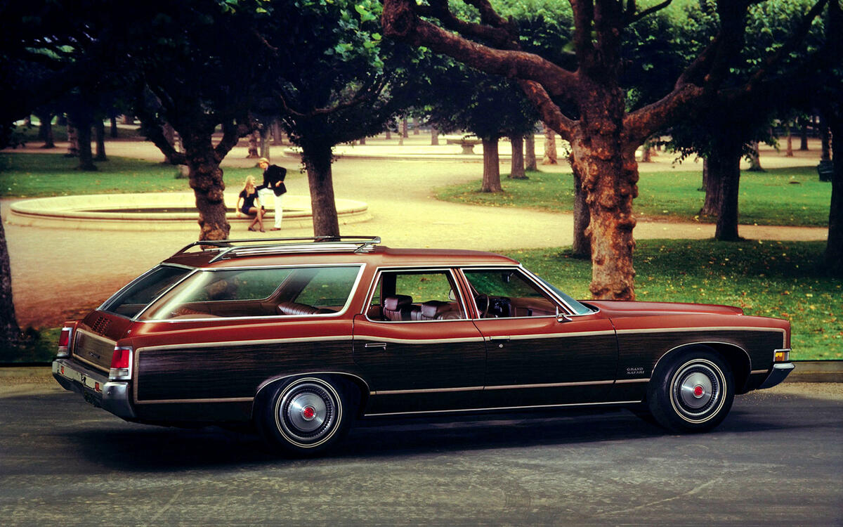 Pontiac Grand Safari Pontiac Grand Safari