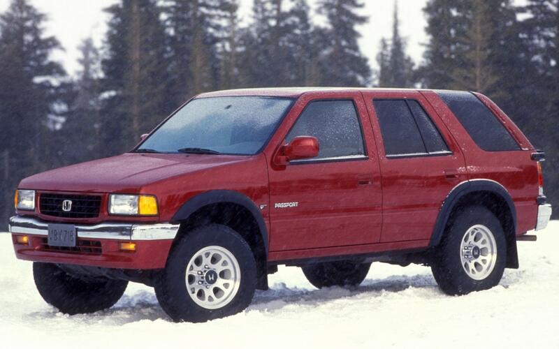 Honda Passport (first generation, 1993)