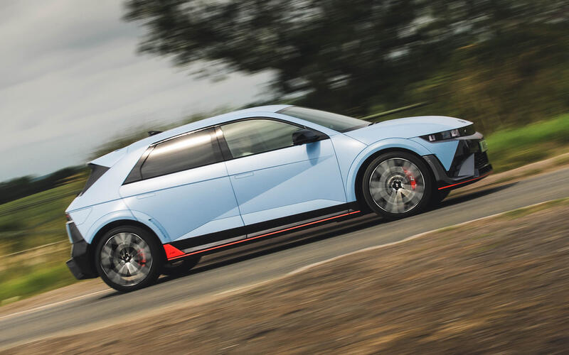 Hyundai Ioniq 5 N – 7/8/24  Hyundai Ioniq 5 N – 7/8/24