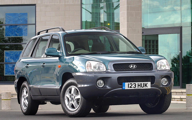 Hyundai: Santa Fe Hyundai: Santa Fe