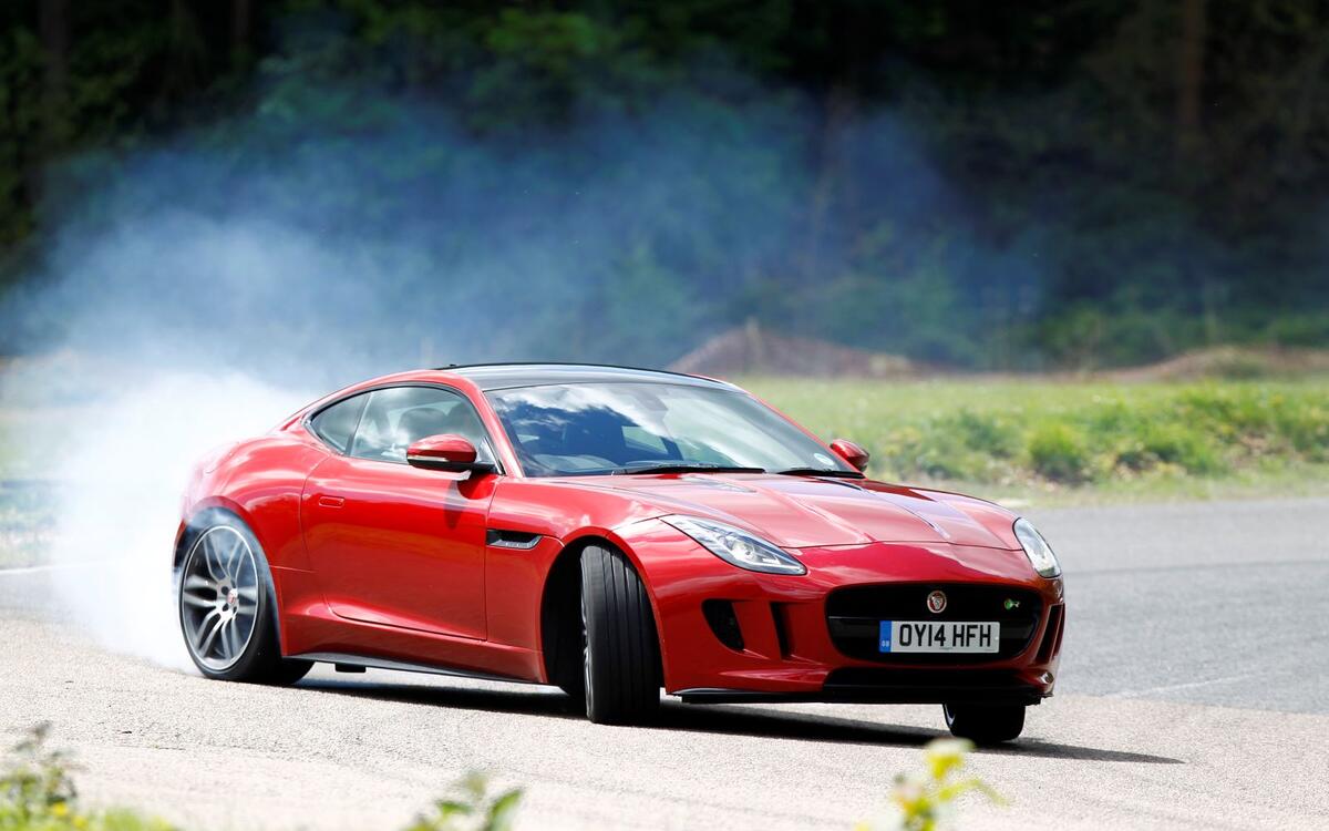 Jaguar F-type manual (2014-2019) Jaguar F-type manual (2014-2019)