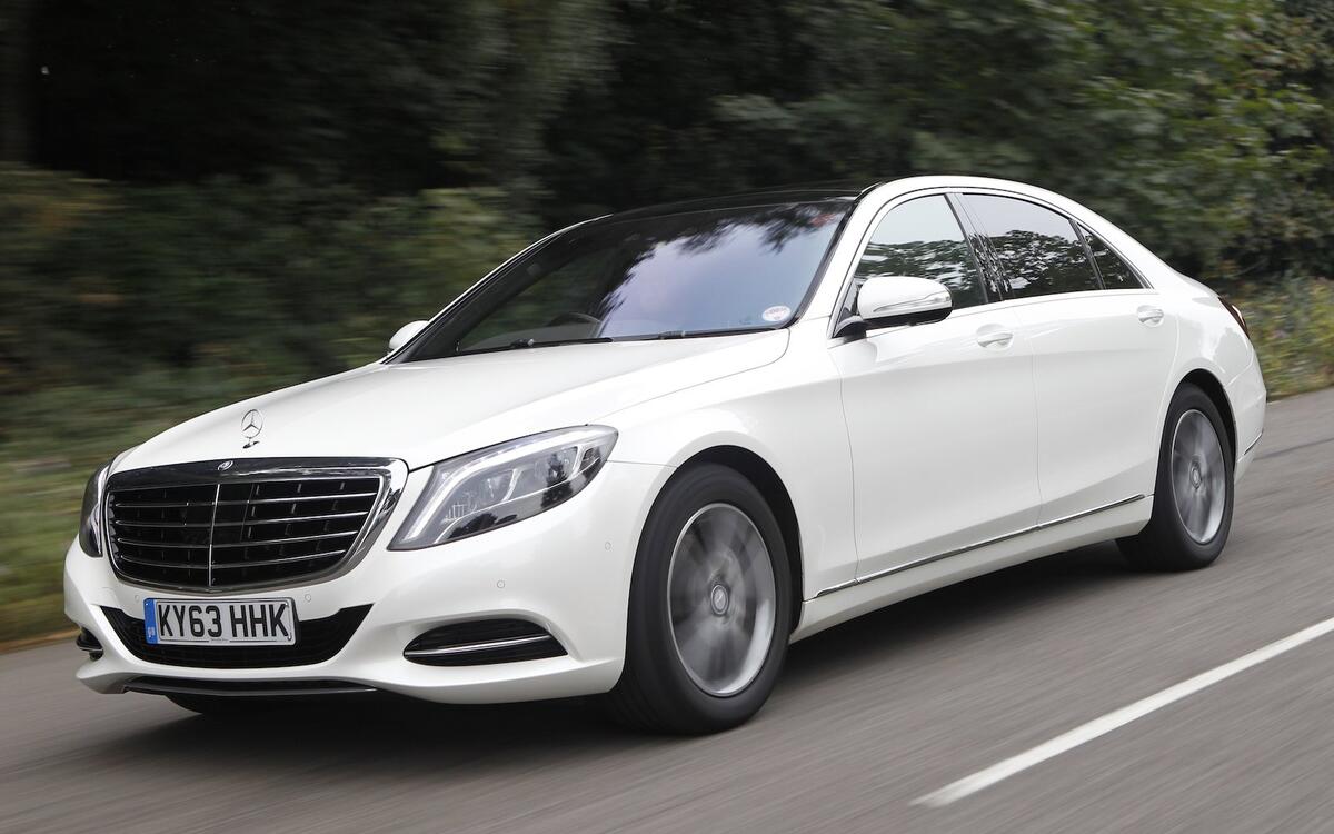 1: Mercedes-Benz S-Class