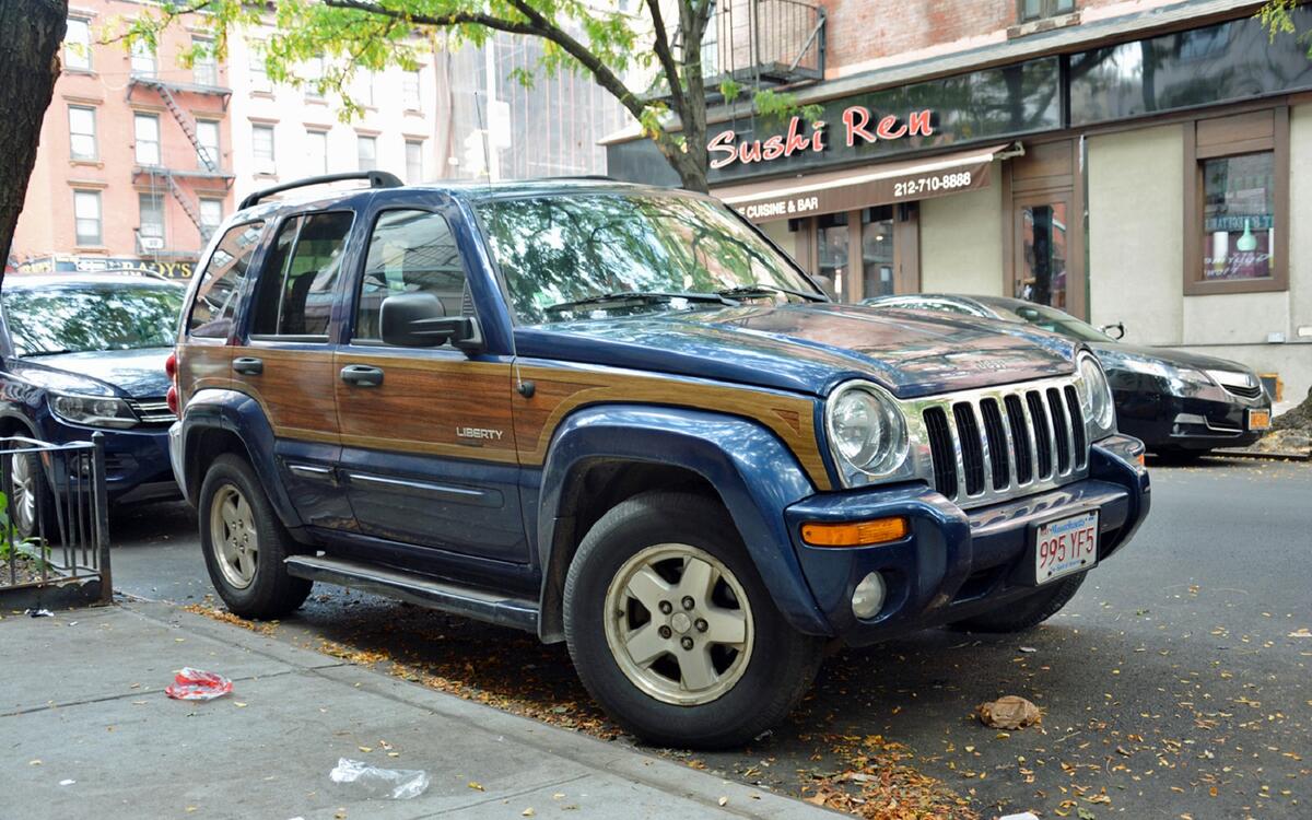 The Liberty Wagoneer (2000s) The Liberty Wagoneer (2000s)