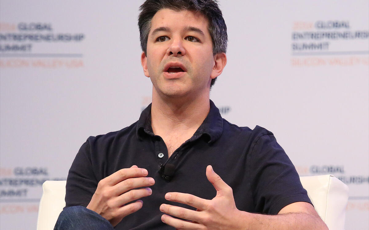 Garrett Camp & Travis Kalanick - US$9 billion Garrett Camp & Travis Kalanick - US$9 billion