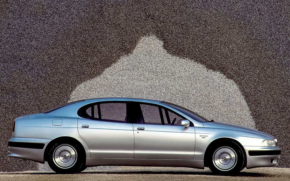 Jaguar Kensington (1990)