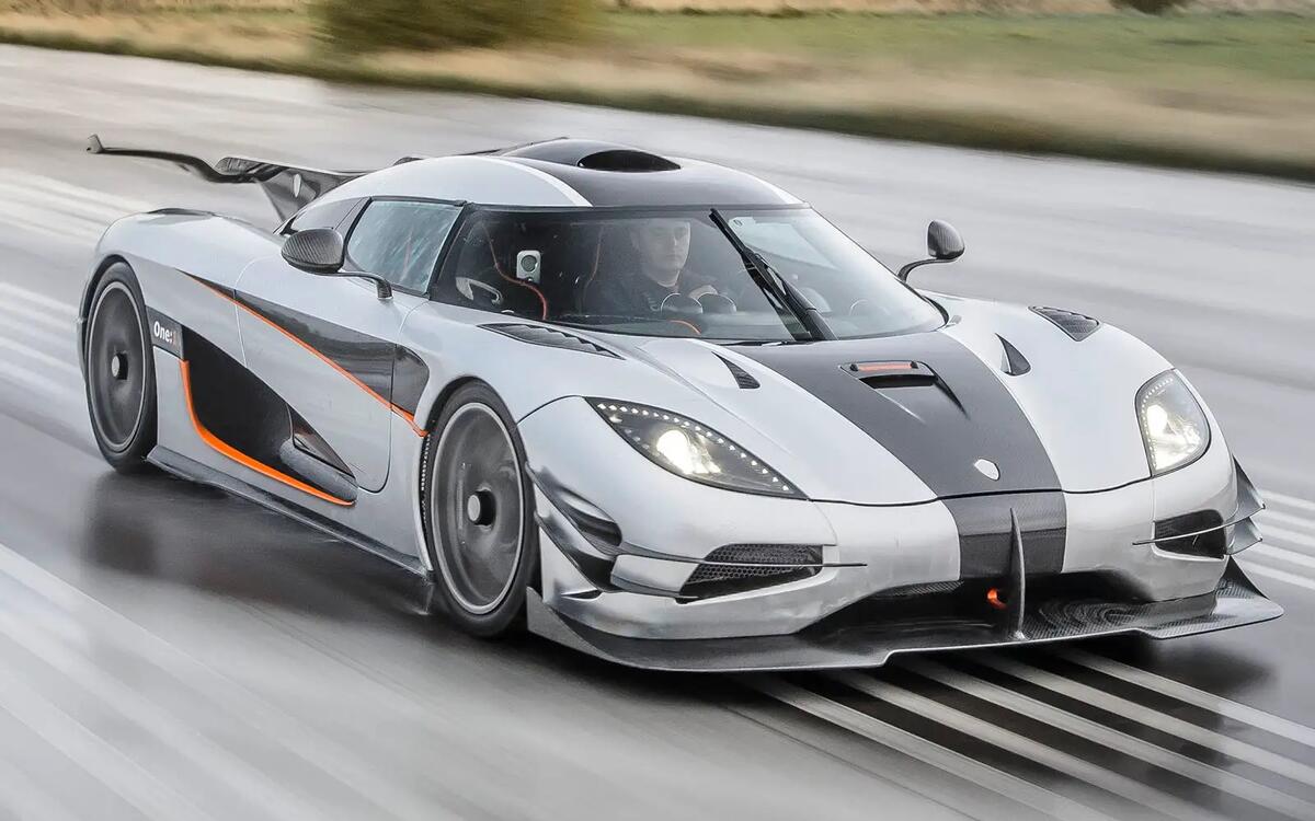 Koenigsegg One Koenigsegg One