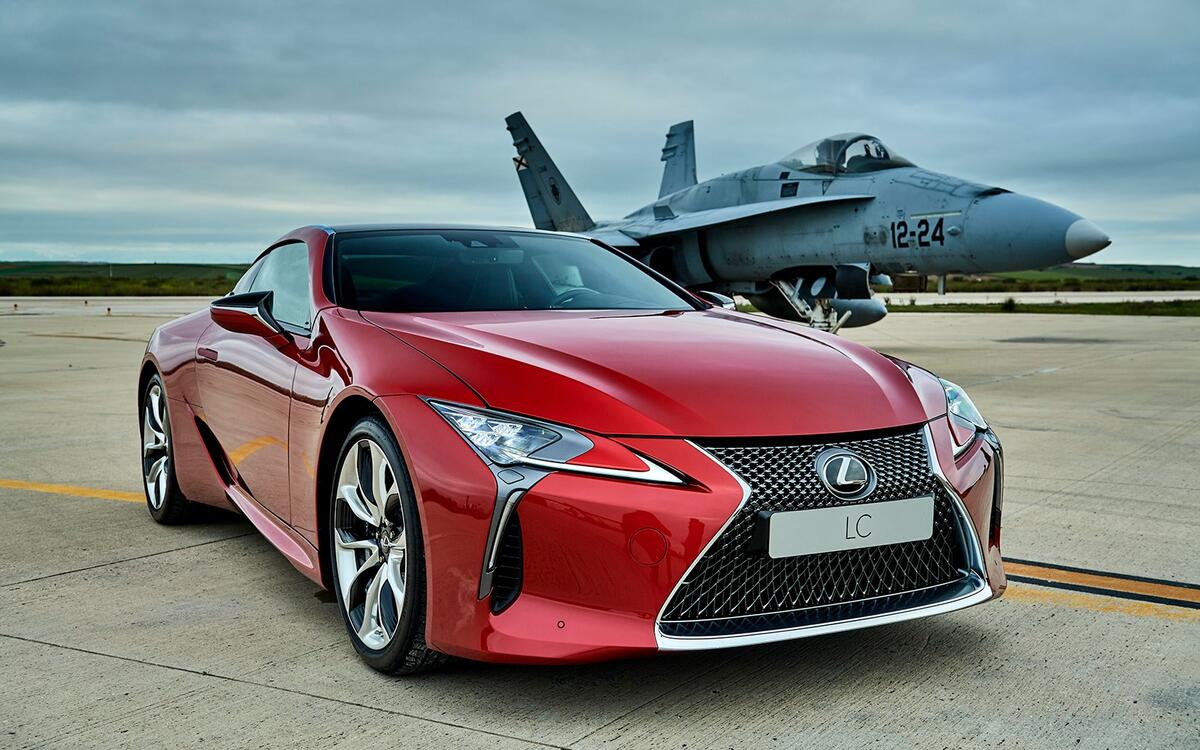 Lexus LC 500: from £44,000