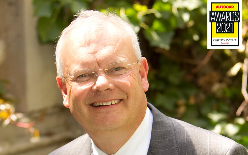 LIFETIME ACHIEVEMENT AWARD: Richard Parry Jones, formerly of Ford LIFETIME ACHIEVEMENT AWARD: Richard Parry Jones, formerly of Ford