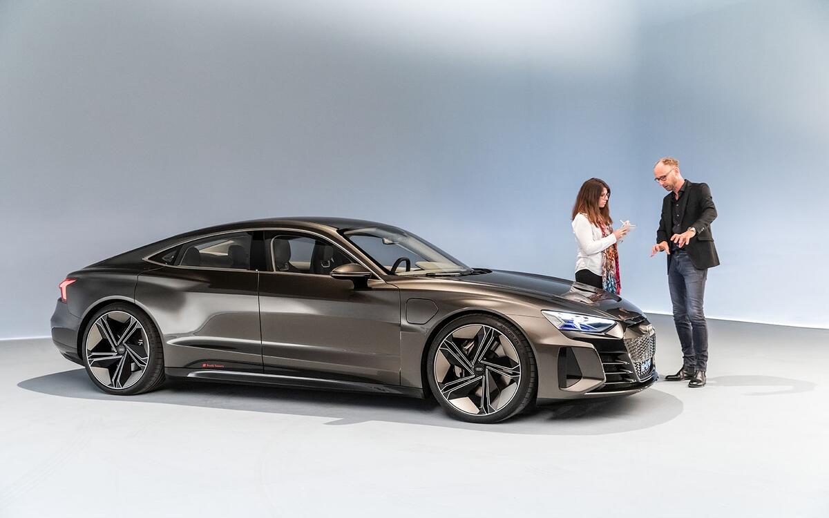 Talk to someone who designs cars Talk to someone who designs cars