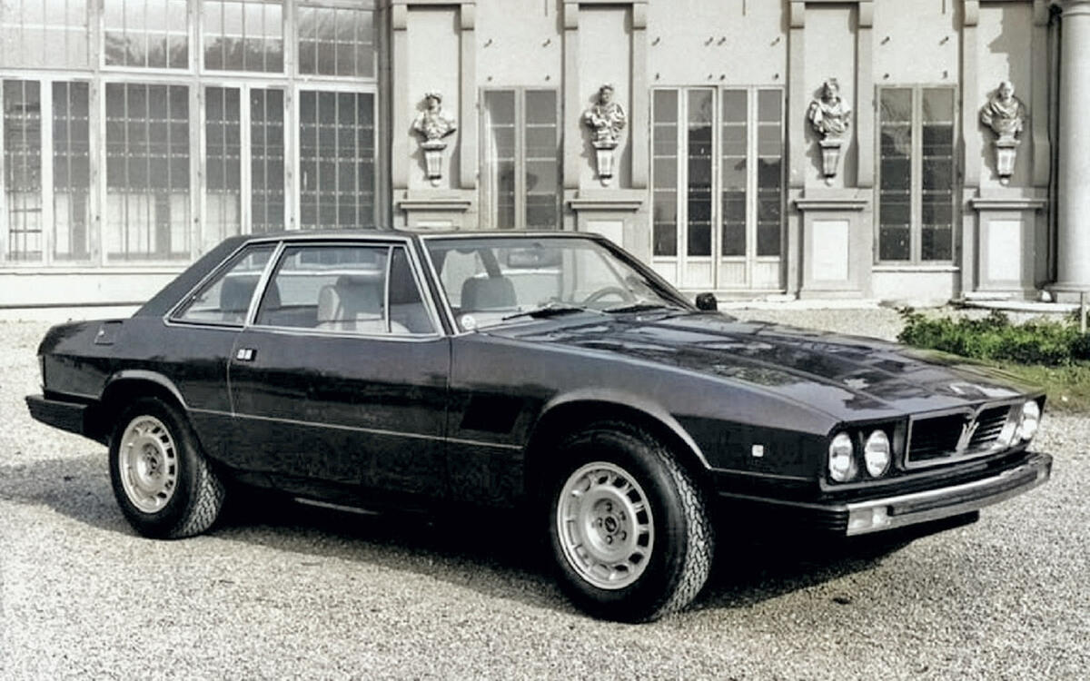 Maserati Kyalami Maserati Kyalami