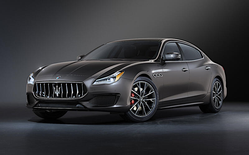  Maserati Quattroporte