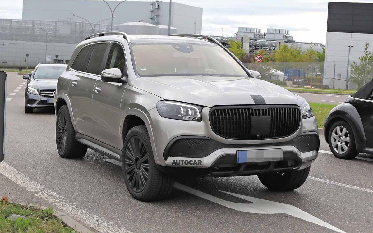 Mercedes-Maybach GLS Mercedes-Maybach GLS