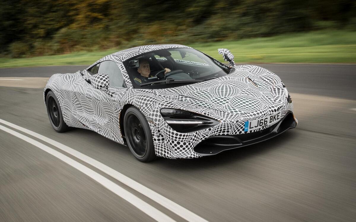 And McLaren and Aston Martin? And McLaren and Aston Martin?