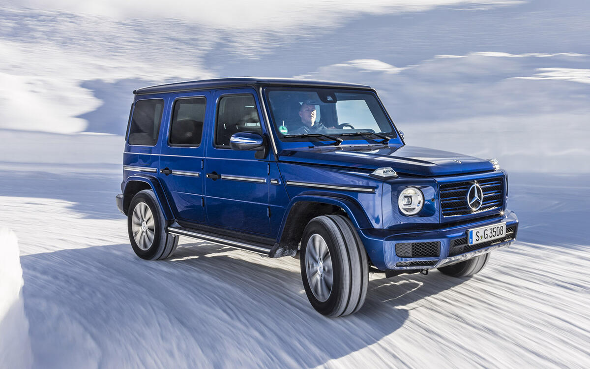 Mercedes G-Class (2018) Mercedes G-Class (2018)