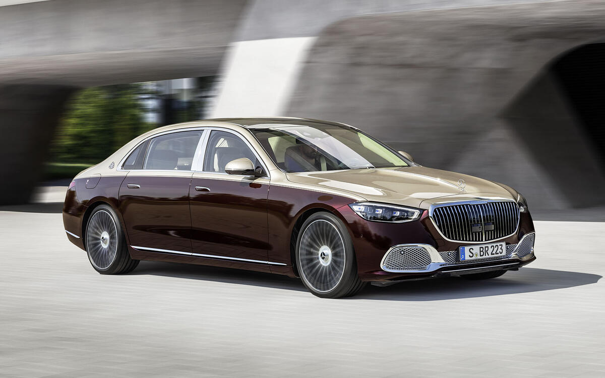 Mercedes-Maybach S-Class Mercedes-Maybach S-Class